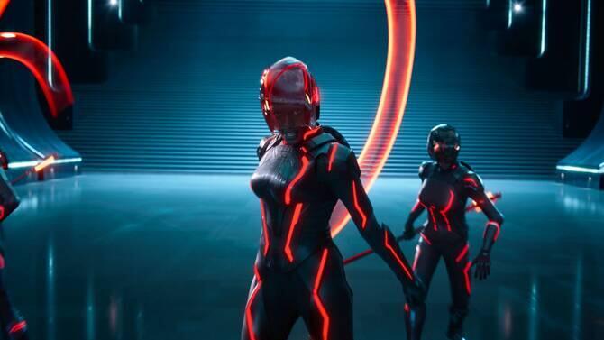 Кадр из фильма "Трон: Арес" 