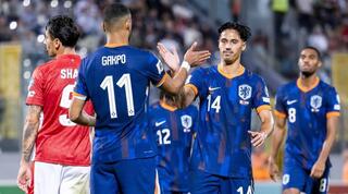 קודי גאקפו וטיג'אני ריינדרס. הובילו לניצחון הולנדי