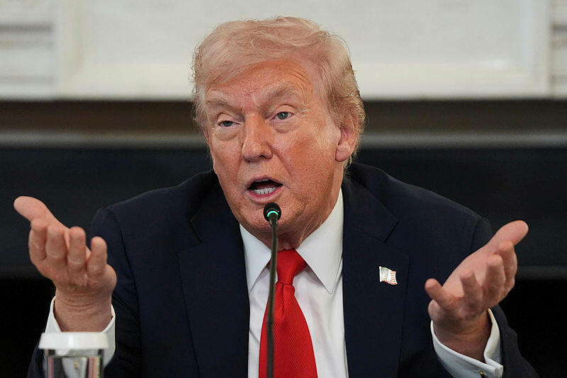 דונלד טראמפ מרקו רוביו בית לבן שלום מזרח תיכון מגעים מו"מ משא ומתן קהיר מצרים פתק