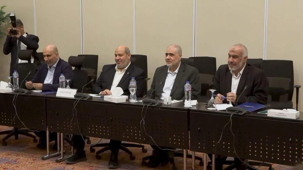 משלחות המו"מ בשארם א שייח