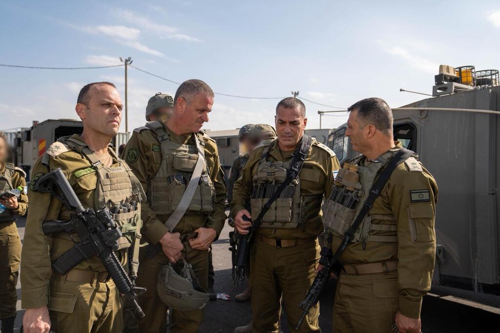 הרמטכ"ל ברצועה