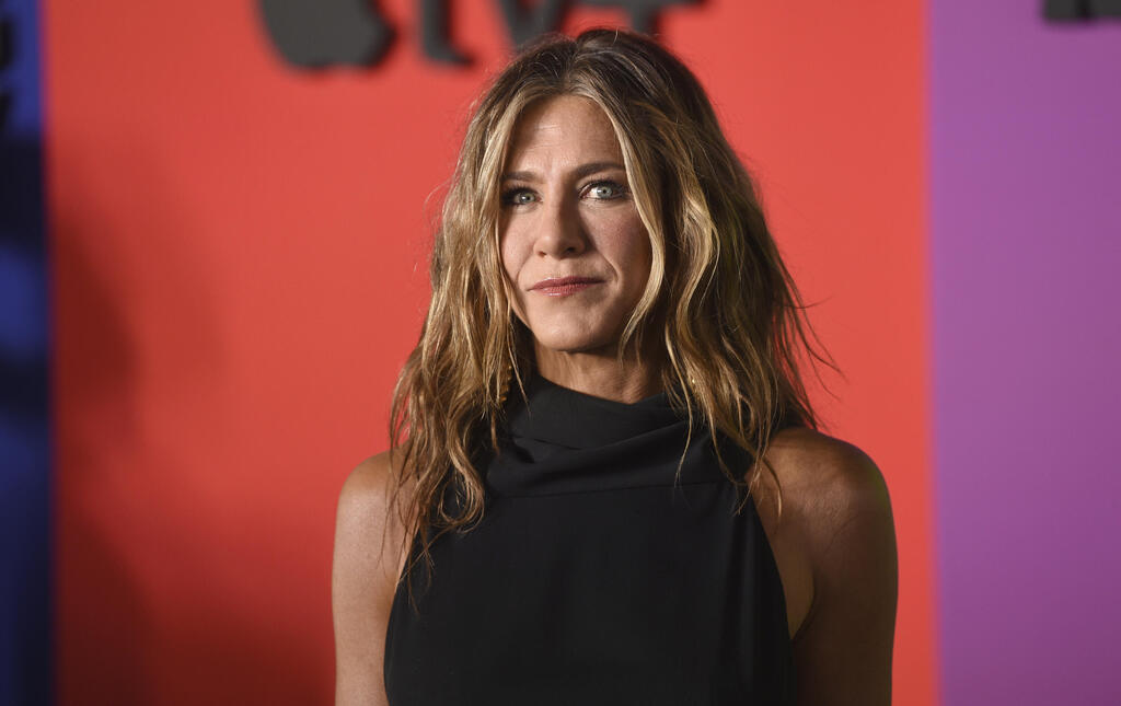 ג'ניפר אניסטון בפרמיירה עולמית לסדרה "תוכנית הבוקר", 2019