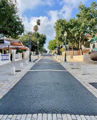 The Midrachov comes alive on Fridays with families and friends gathering