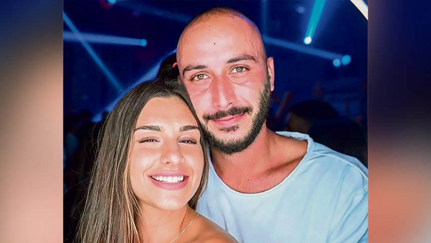 רועי שלו עם מפל אדם