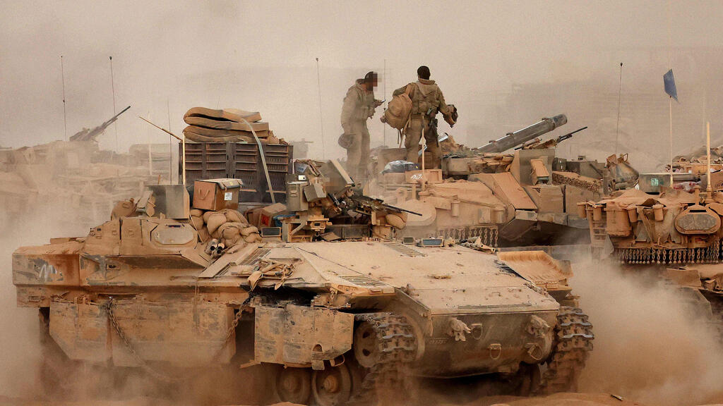 כוחות צה"ל בגבול הרצועה