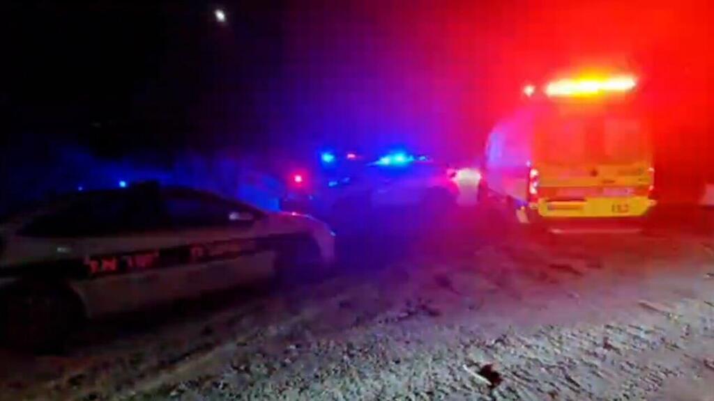 חשד להתאבדות ברכב שהוצת חוף פולג