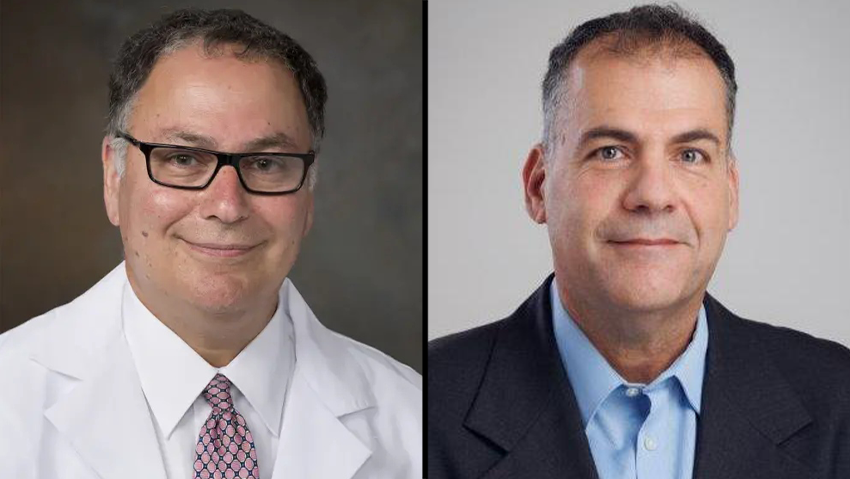 פרופ' עמית שגב ופרופ' נפתלי קמינסקי