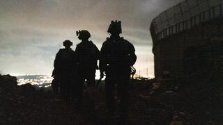  כוחות צה״ל השמידו מבנה צבאי בו אותרו אמצעי לחימה של ארגון הטרור חיזבאללה בדרום לבנון