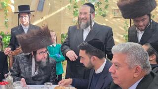 זוהראן ממדאני בסוכה של סאטמר