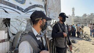 כוחות משרד הפנים של ממשלת חמאס