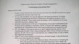 מסמך ההבנות בין ישראל לחמאס