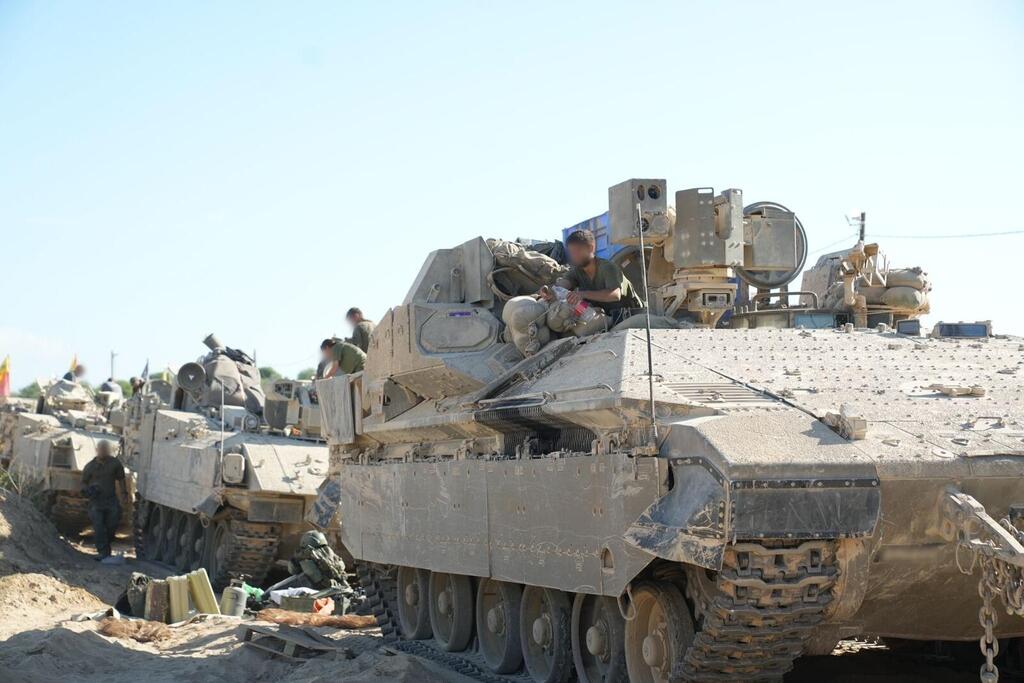 המבצע הלוגיסטי להיערכות מחדש של כוחות צה״ל ברצועת עזה