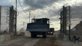 יציאת כוחות צה"ל מרצועת עזה לקראת הפסקת האש