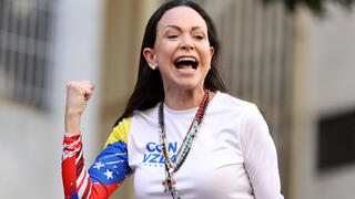 הכרזת זוכת פרס נובל לשלום