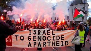 מפגינים נורבגים