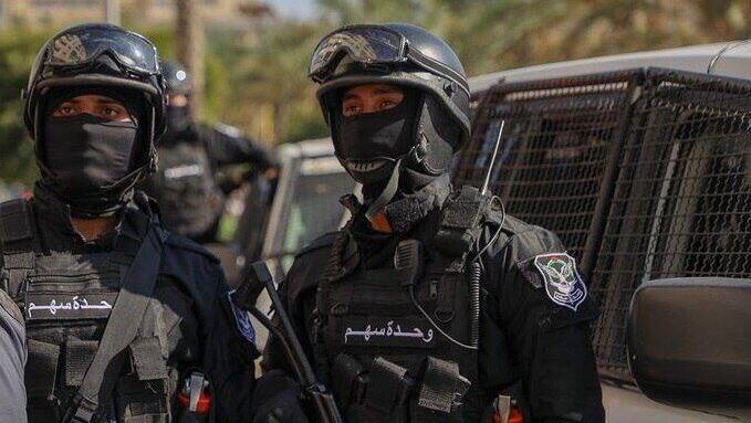 יחידת סהם של חמאס שמבצעת מבצע נגד המיליציות והחמולות