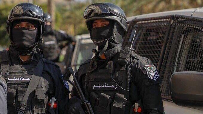 יחידת סהם של חמאס שמבצעת מבצע נגד המיליציות והחמולות