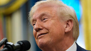 נשיא ארה"ב טראמפ 10 באוקטובר