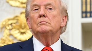 נשיא ארה"ב טראמפ 10 באוקטובר