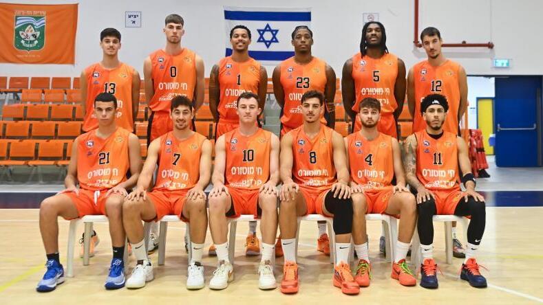 Ironi Ness Ziona Basketball Club (Photo: Hagai Michaeli) Ironi Ness Ziona Basketball Club