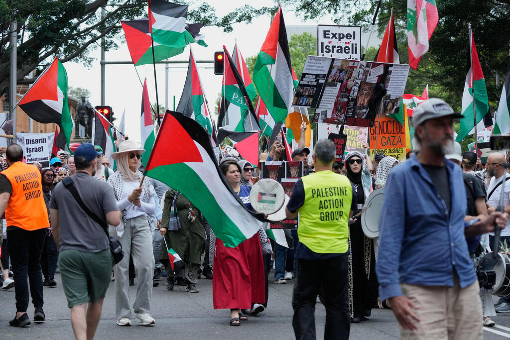 Photo: AP Photo/Rick Rycroft סידני אוסטרליה