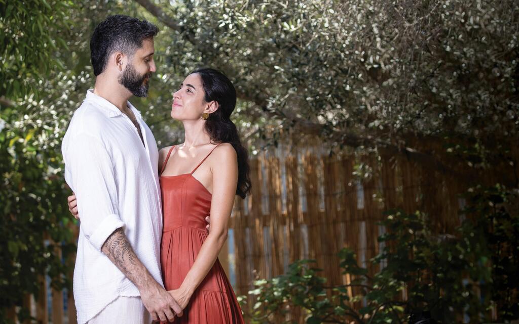 "I wasn't willing to give it up" (Photo: Gil Nehushtan) קטי גבעוני וגל משגב