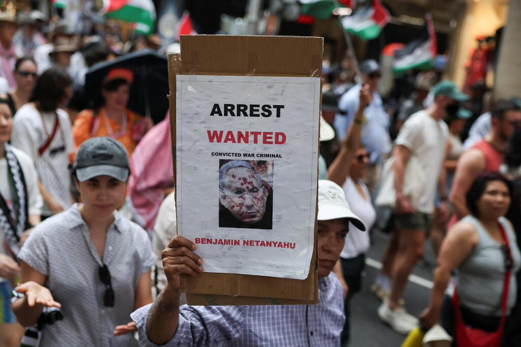 Photo: REUTERS/Hollie Adams סידני אוסטרליה