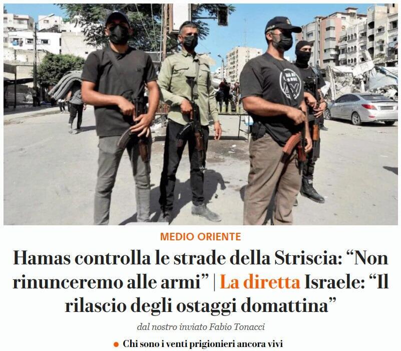 סיקור בעולם לקראת חזרת חטופים לה רפובליקה