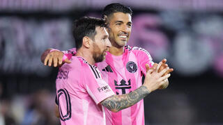 מסי וסוארס. רוקדים כל הדרך לפלייאוף