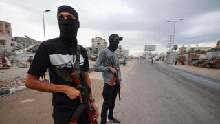 מחבלי חמאס בנוסייראת