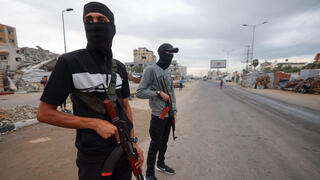 מחבלי חמאס בנוסייראת