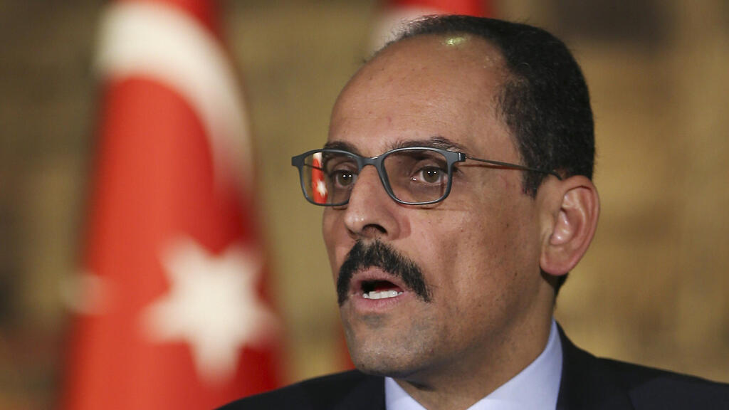  איברהים קאלין, ראש הביון הטורקי