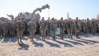 היערכות מבצעית מחודשת של כוחות חטיבה 7