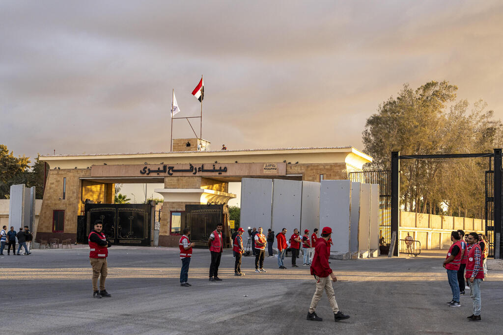 מעבר רפיח מצרים