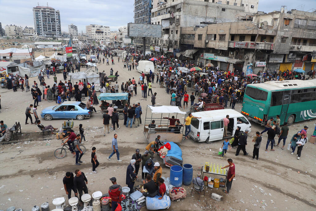 Gaza City (Photo: REUTERS/Ebrahim Hajjaj) עזה