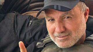 חוסאם אלאסטל מפקד מיליציה בחאן יונס