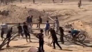 ארגון ה-GHF הותיר אחריו ציוד בנצרים