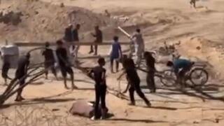 ארגון ה-GHF הותיר אחריו ציוד בנצרים