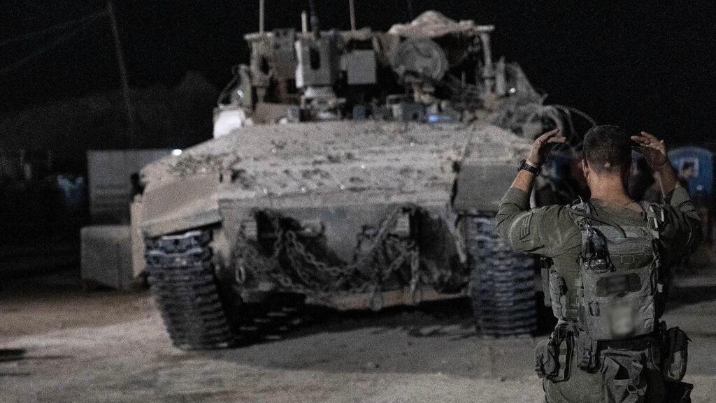 היערכות מבצעית מחודשת של כוחות חטיבה 7