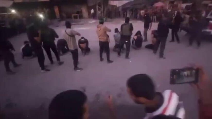 שעות אחרי שחרור החטופים: חמאס הוציא להורג ברחוב אנשי מיליציות