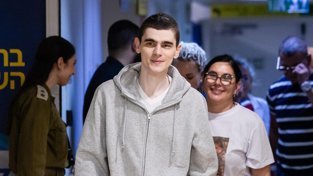 מקסים הרקין בבית החולים שיבא