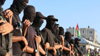 מחבלי חמאס בעזה