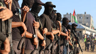 מחבלי חמאס בעזה