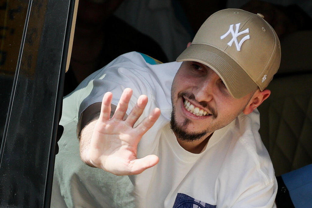 Зив Берман (Фото: REUTERS/Stoyan Nenov) זיו ברמן