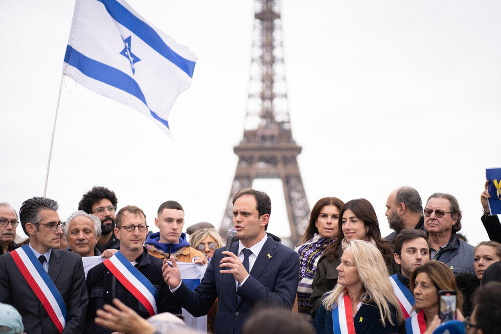 Paris (Photo: Leah Marciano) חגיגות בפריז