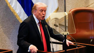 נשיא ארה"ב דונלד טראמפ