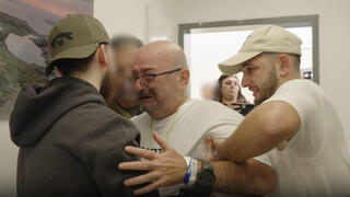 טל ובר קופרשטיין במפגש המרגש