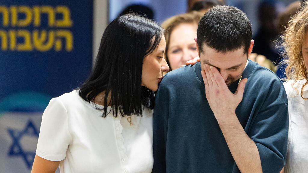 אלקנה בוחבוט בבית החולים בילינסון