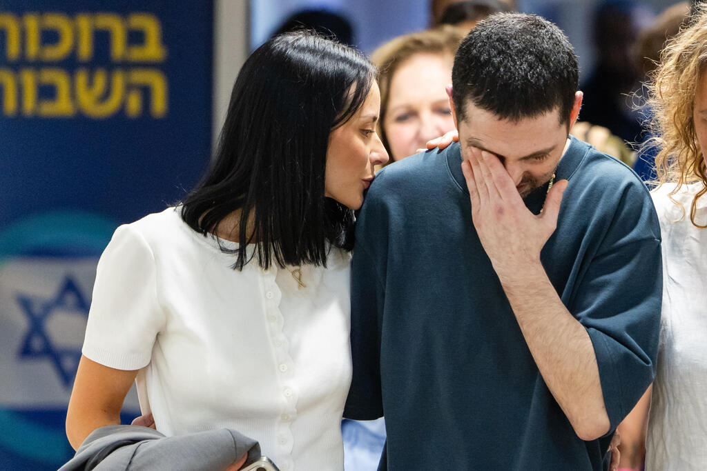 Photo: GPO אלקנה בוחבוט בבית החולים בילינסון