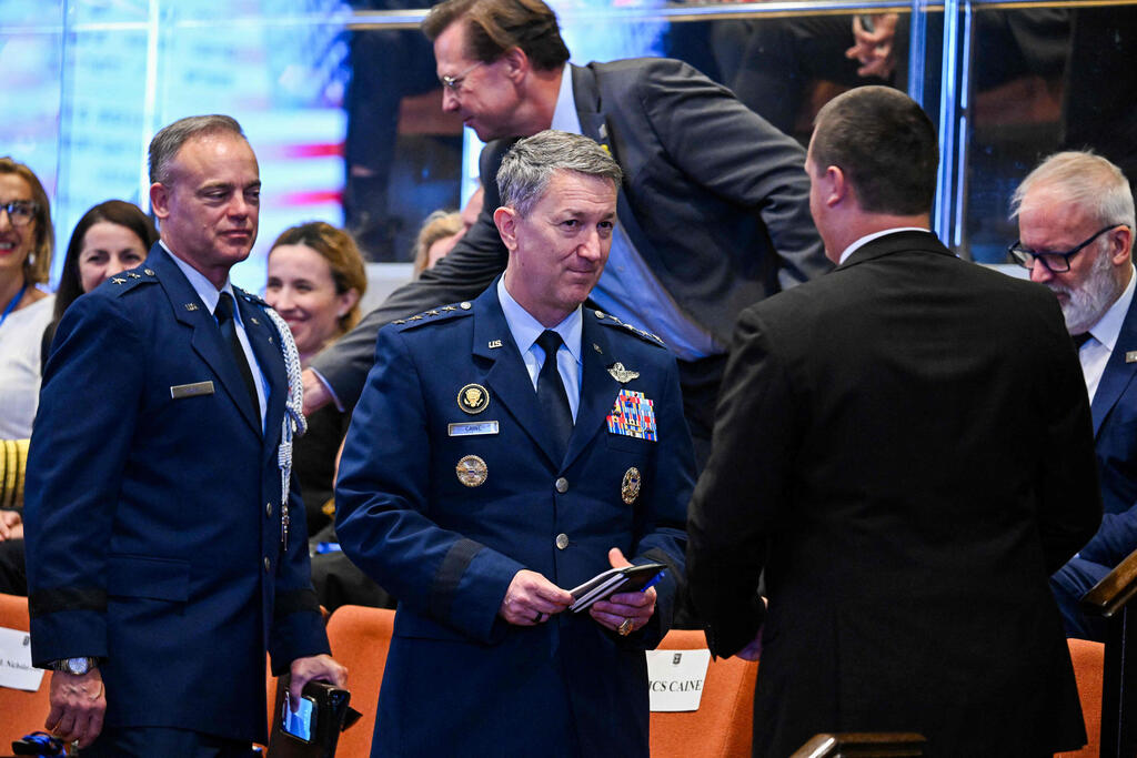 Photo: Kenny HOLSTON / POOL / AFP מליאת הכנסת